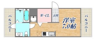 エスペランサ伊丹の物件間取画像